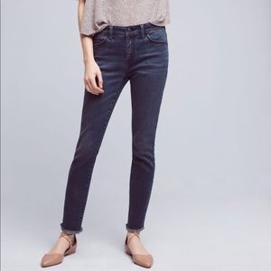 Anthropologie Pilcro & the Letterpress Script Jean